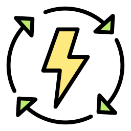 erneuerbare energie icon