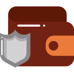 Wallet symbol icon