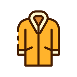 Long coat icon