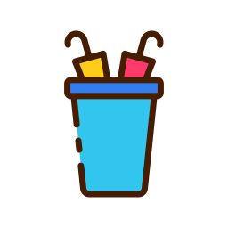 Umbrella stand icon