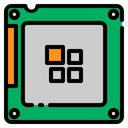 Processor icon