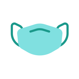 Face mask icon