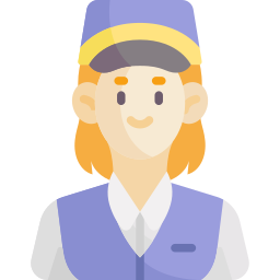 Postwoman icon