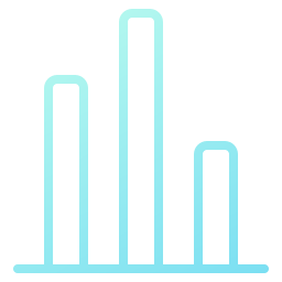 Chart graphs icon