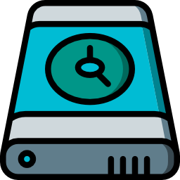 ハードドライブ icon