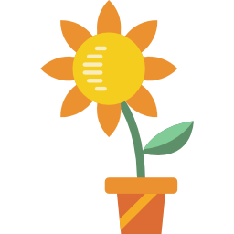 Flower icon