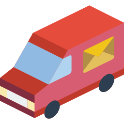 Delivery truck icon