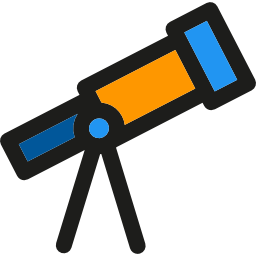 Telescope icon