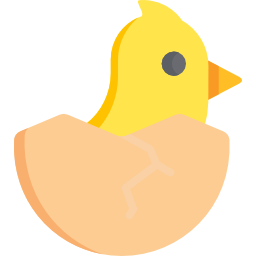 pollo icono