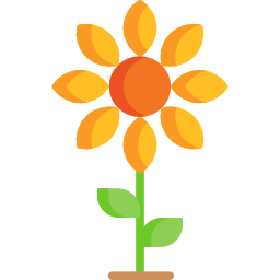 Flower icon