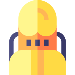 Galactic traveler icon