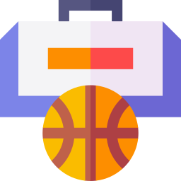 Sport bag icon