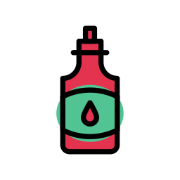 Sauce bottle icon