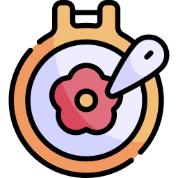 Embroidery icon