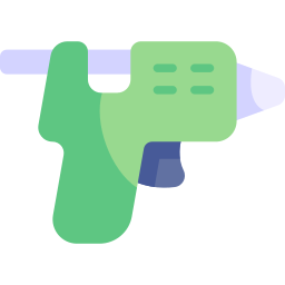Glue gun icon
