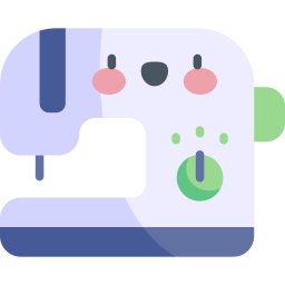 Sewing machine icon