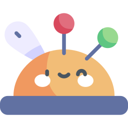 Pincushion icon