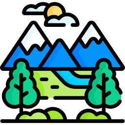 montagne icona