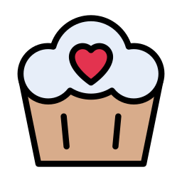 muffin icoon