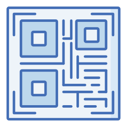 código qr icono