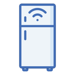 frigorifero intelligente icona