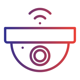 circuito cerrado de televisión icono