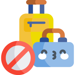 No travelling icon