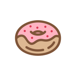 rosquilla icono