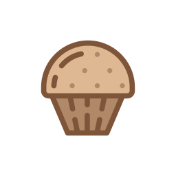 muffin icoon