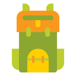 Backpack icon