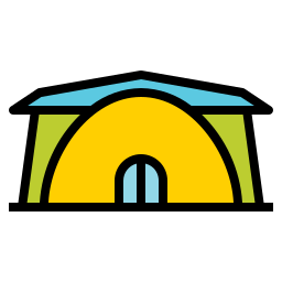 Tent icon