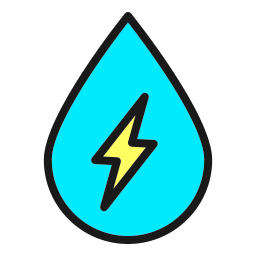 energia da água Ícone