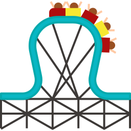 coaster Icône