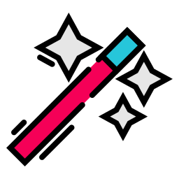 Magic wand icon