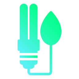 Eco bulb icon