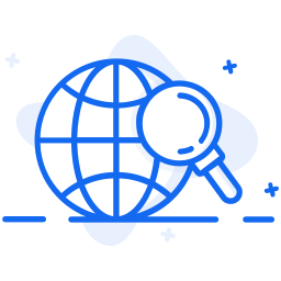 Global research icon