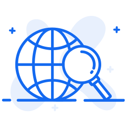 Global research icon