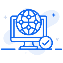 connessione di rete icona