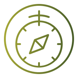 Compass icon