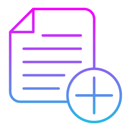 Add document icon