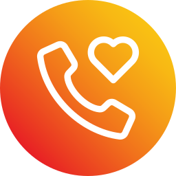 Telephone call icon