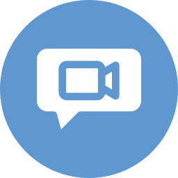 Video chat icon