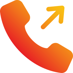 Outgoing call icon