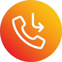 Call forwarding icon