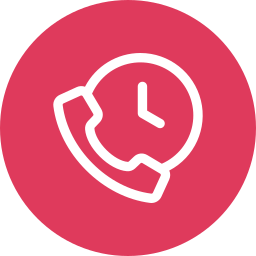 Time call icon