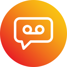 Voice message icon