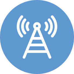 Signal tower icon