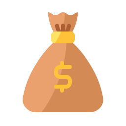 Money bag icon