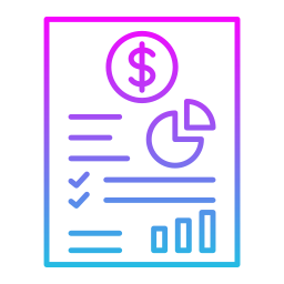 Business report icon