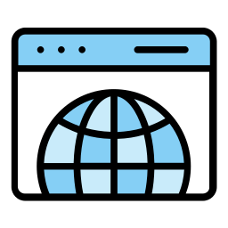 Webpage icon